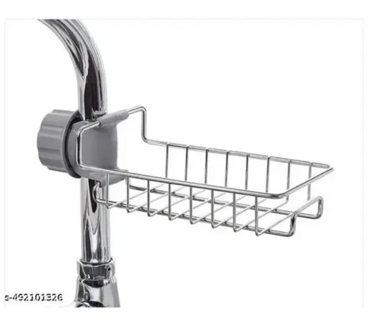 Hanging Sink Organizer nal Holder Caddy Rack ,Faucet Caddy for Bathroom pack of 1